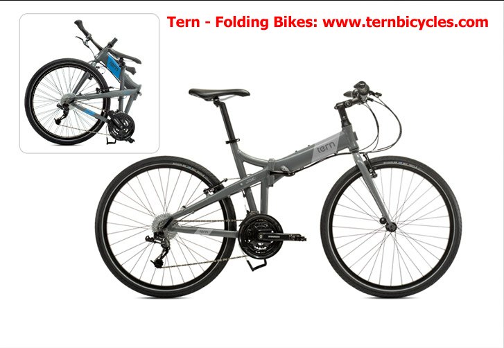 port runner folding bike